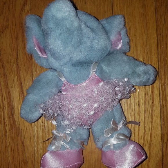 ballerina elephant stuffed animal